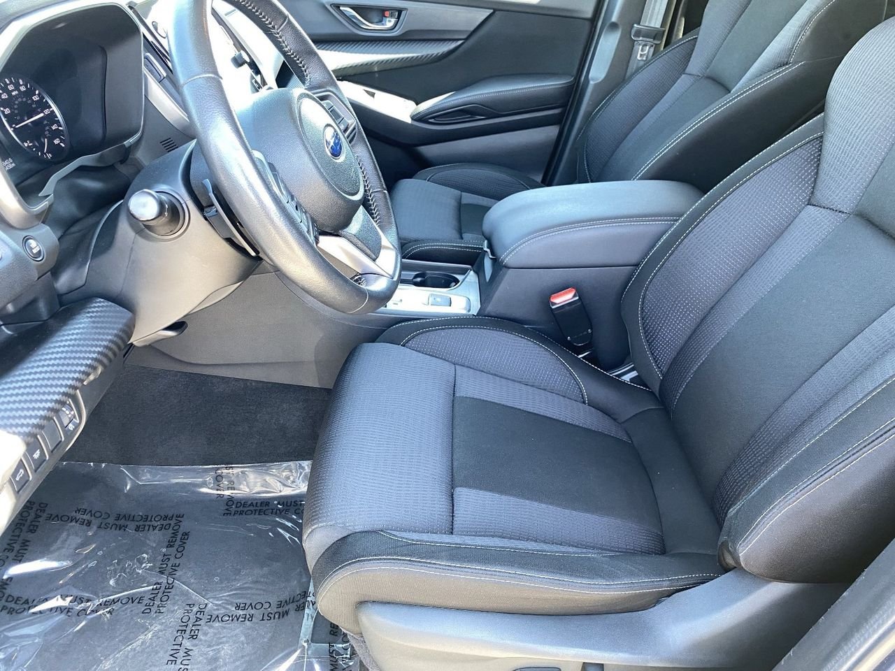 Used 2024 Cosmic Blue Pearl Subaru Premium image 27