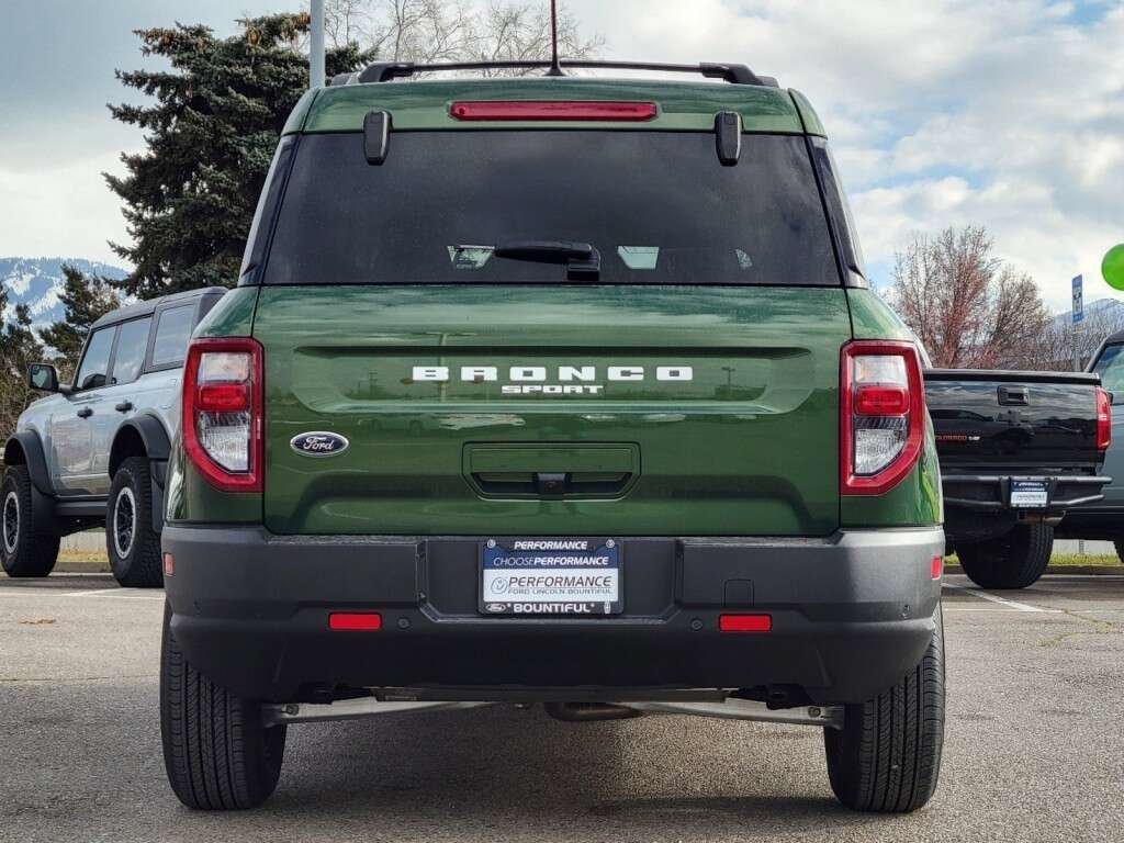 Certified Used 2024 Green Metallic Ford Big Bend image 16