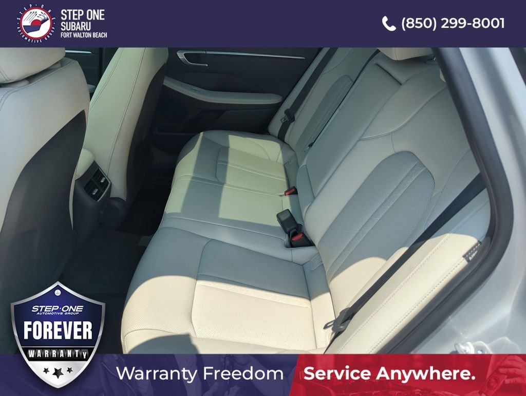 Used 2023 Silver Hyundai Limited image 30