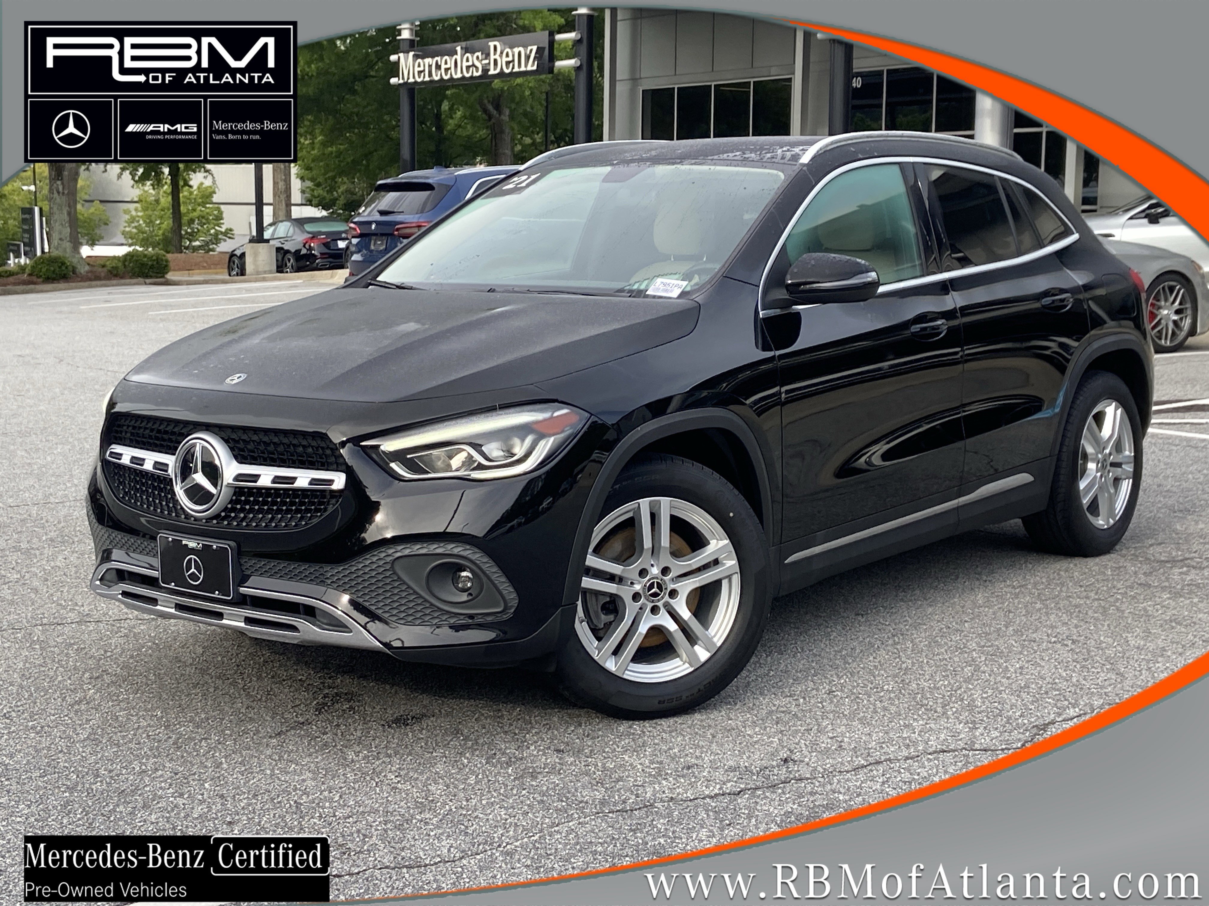 2021 Mercedes-Benz GLA GLA250 4MATIC's photo
