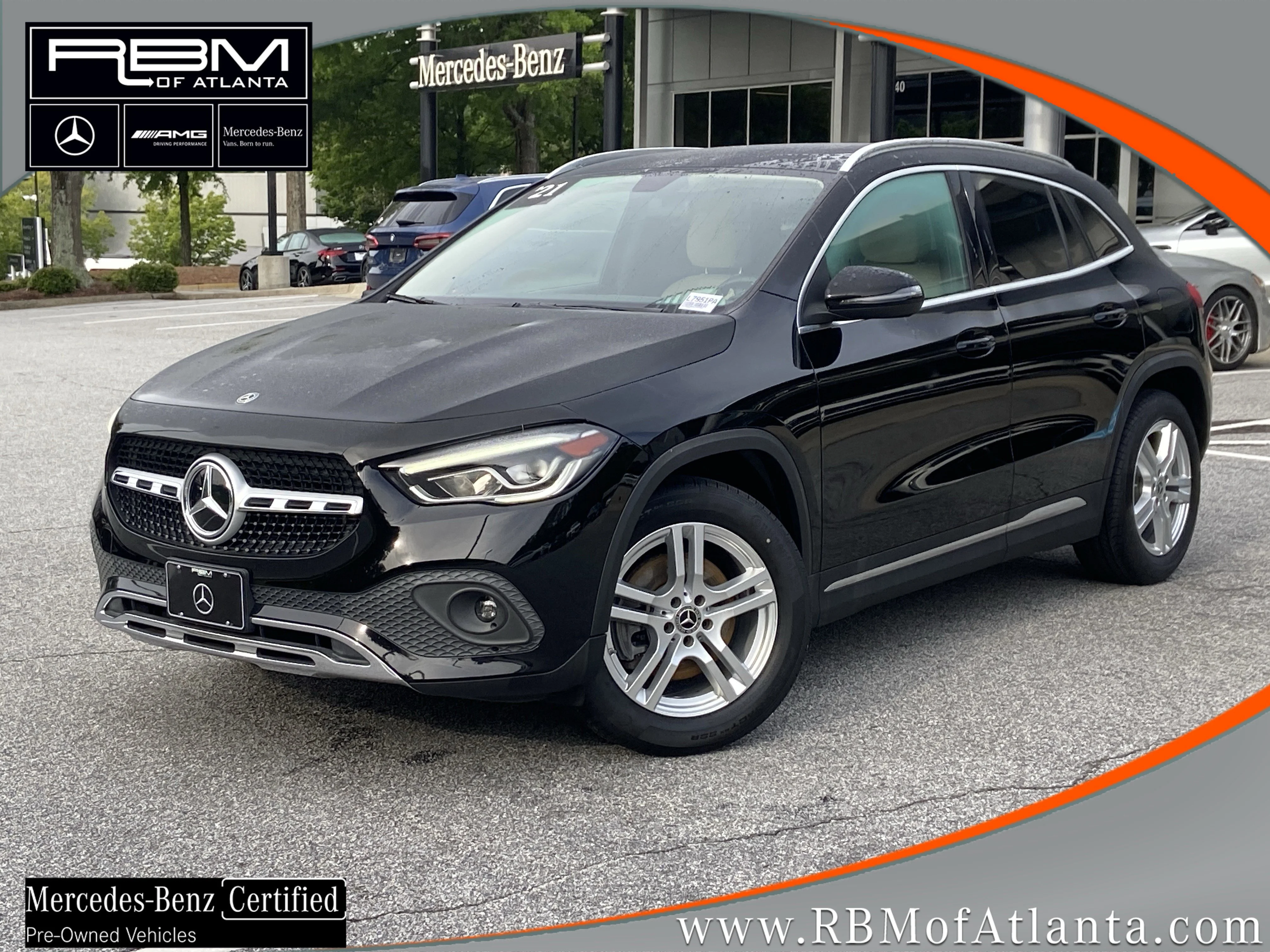 2021 Mercedes-Benz GLA GLA250 4MATIC's photo