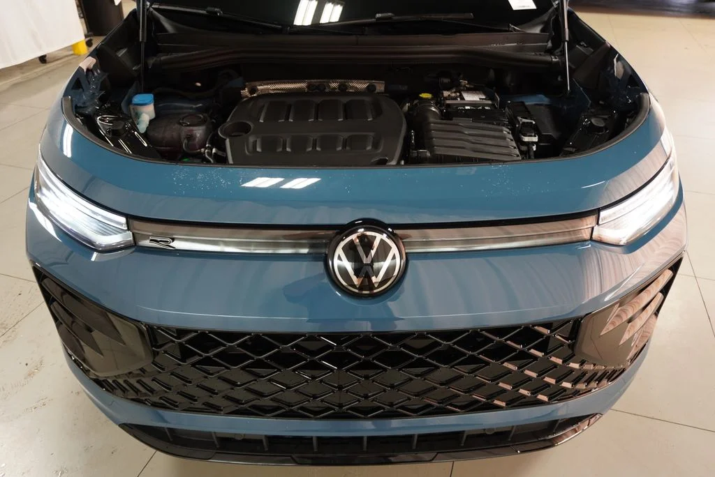 New 2026 Blue Volkswagen 2.0T SE R-Line Black image 29