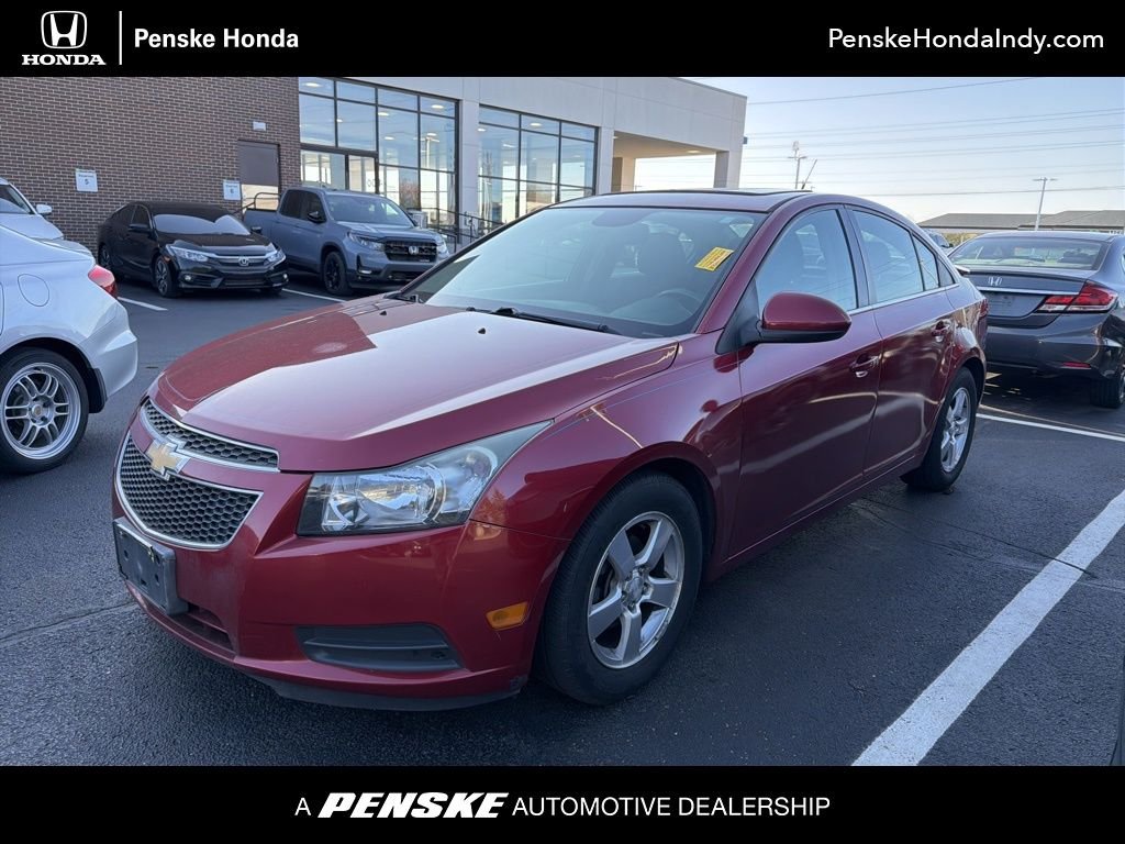 2013 Chevrolet Cruze 1LT