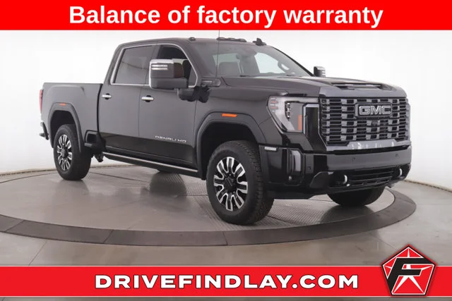 Used 2024 Black GMC Denali Ultimate image 1