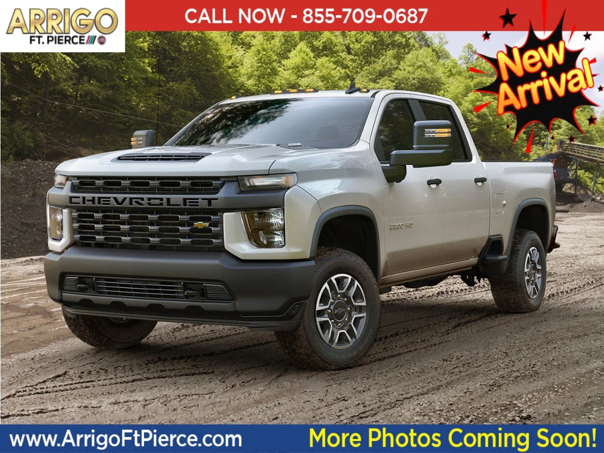 2022 Chevrolet Silverado HD Work Truck 4WD Crew Cab Standard Box's photo