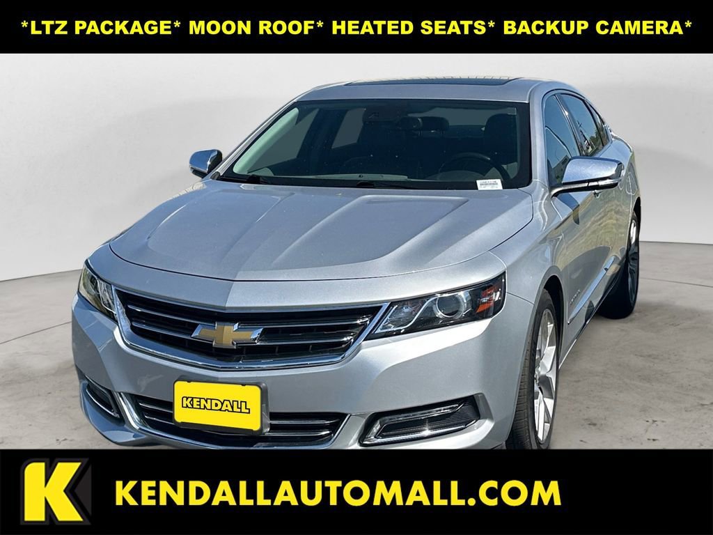 2016 Chevrolet Impala 2LZ's photo