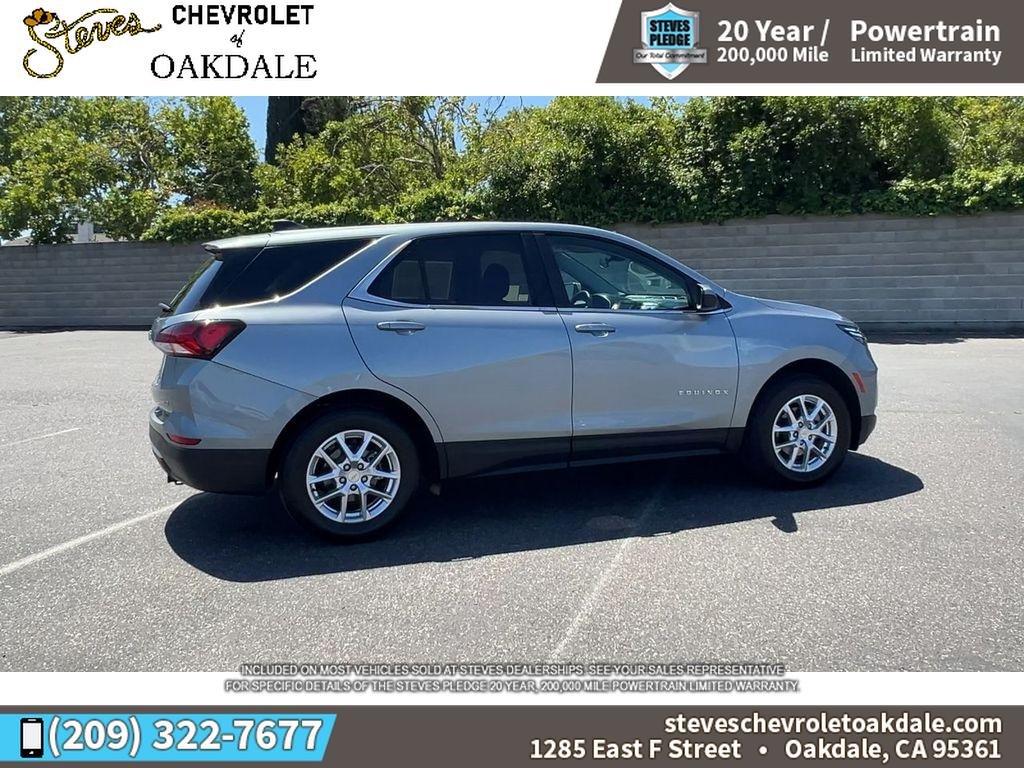 Certified Used 2023 Sterling Gray Metallic Chevrolet LT image 12