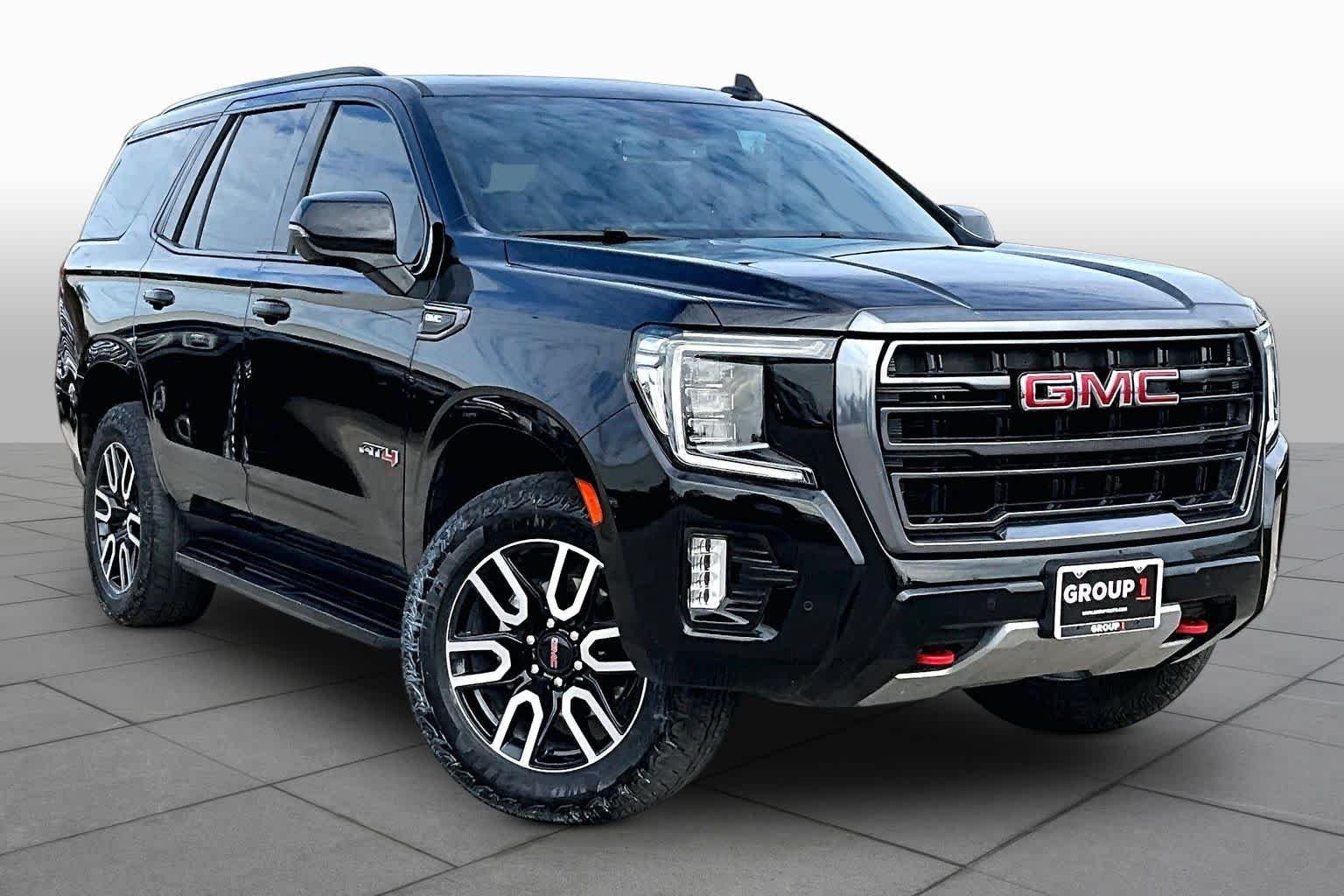 Used 2024 Onyx Black GMC AT4 image 3