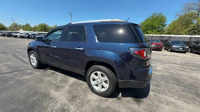 Used 2016 DARK SAPPHIRE BLUE METALLIC GMC SLE image 6