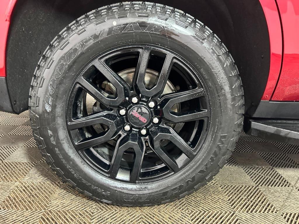 Used 2024 Volcanic Red Tintcoat GMC AT4 image 2