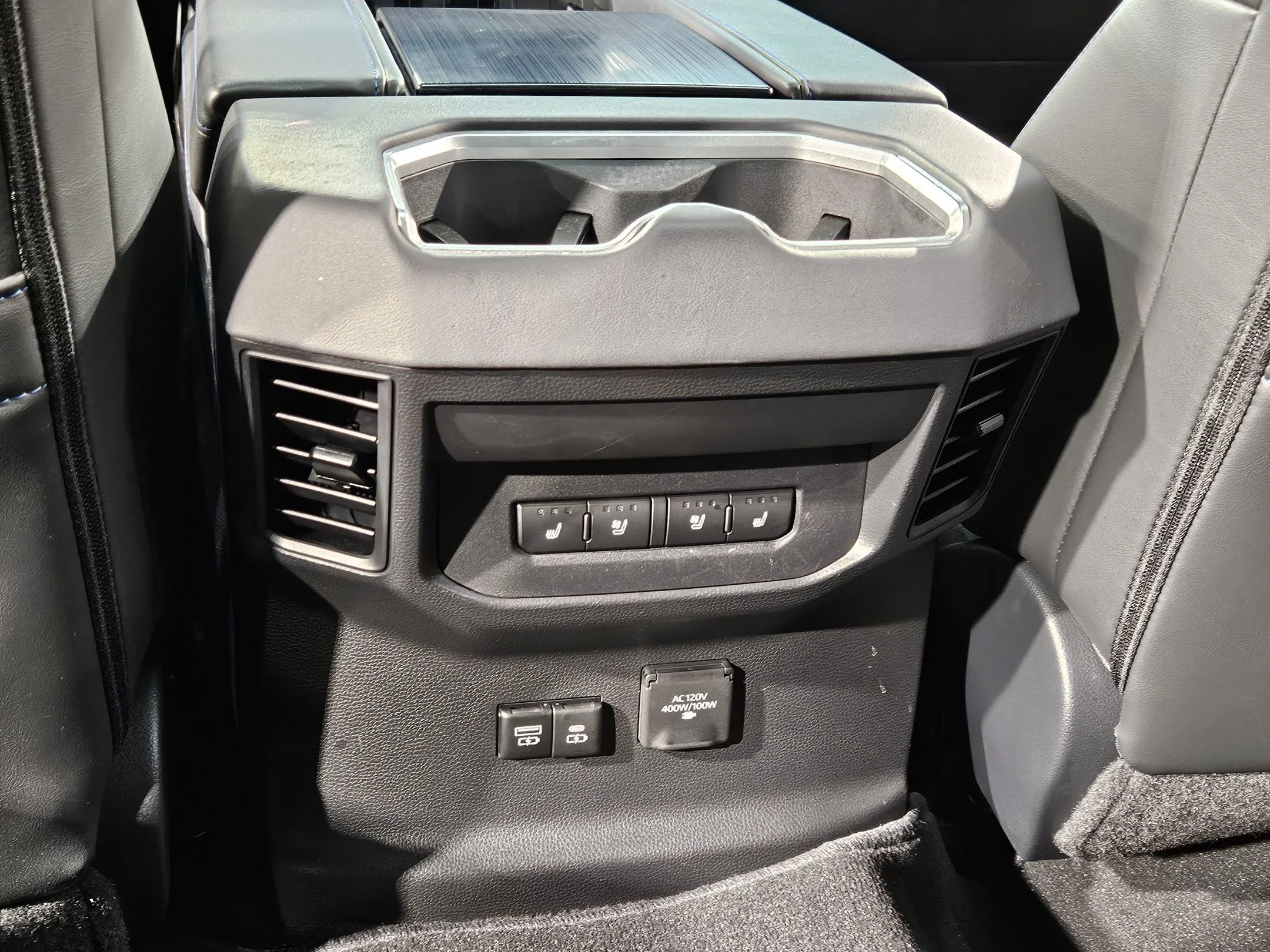 Used 2024 Wind Chill Pearl Toyota Platinum Hybrid image 38