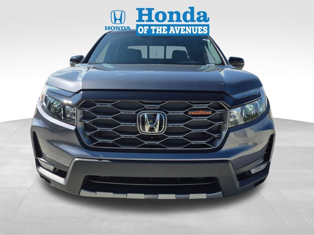 New 2026 Modern Steel Metallic Honda TrailSport image 2