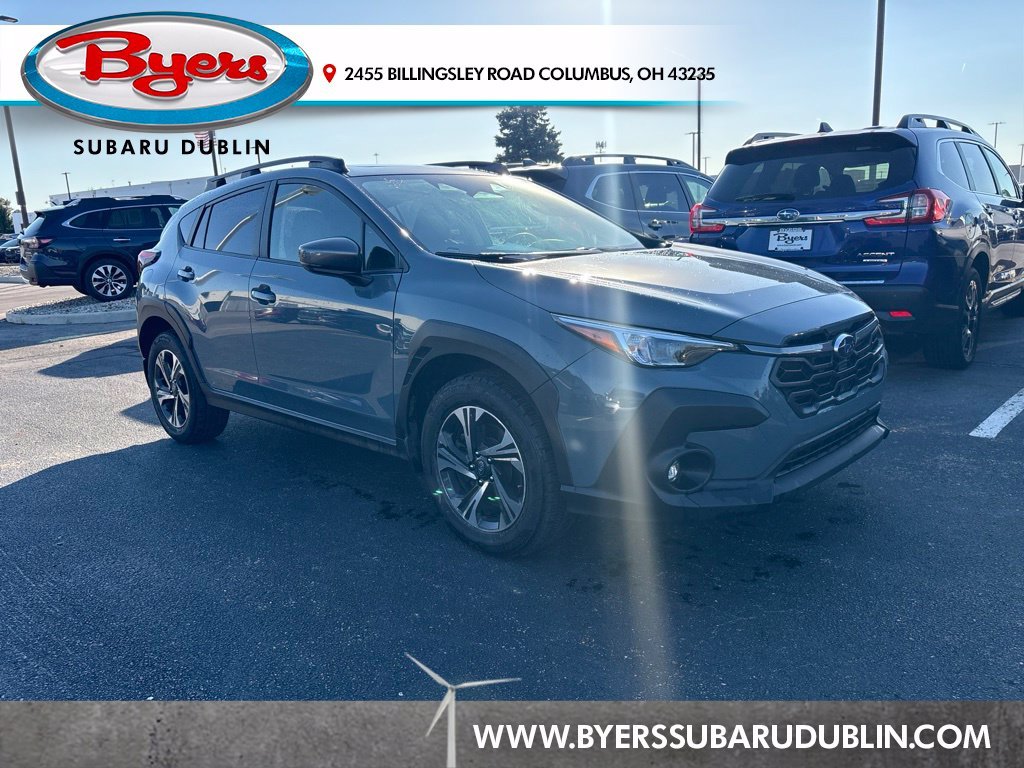 Used 2024 Blue Subaru Premium image 1