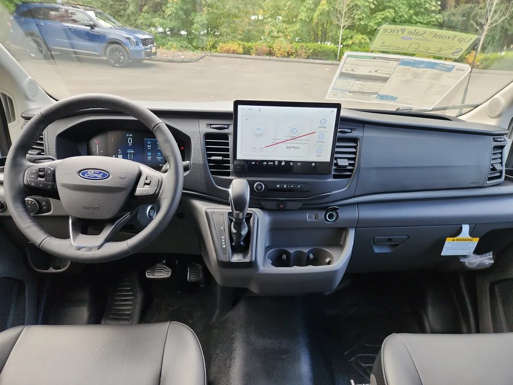 New 2027 White Ford Base image 16