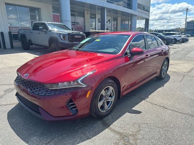 Used 2021 Red Kia LXS image 11