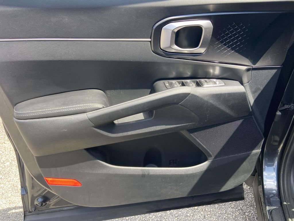 Used 2022 Gray Kia LX image 11