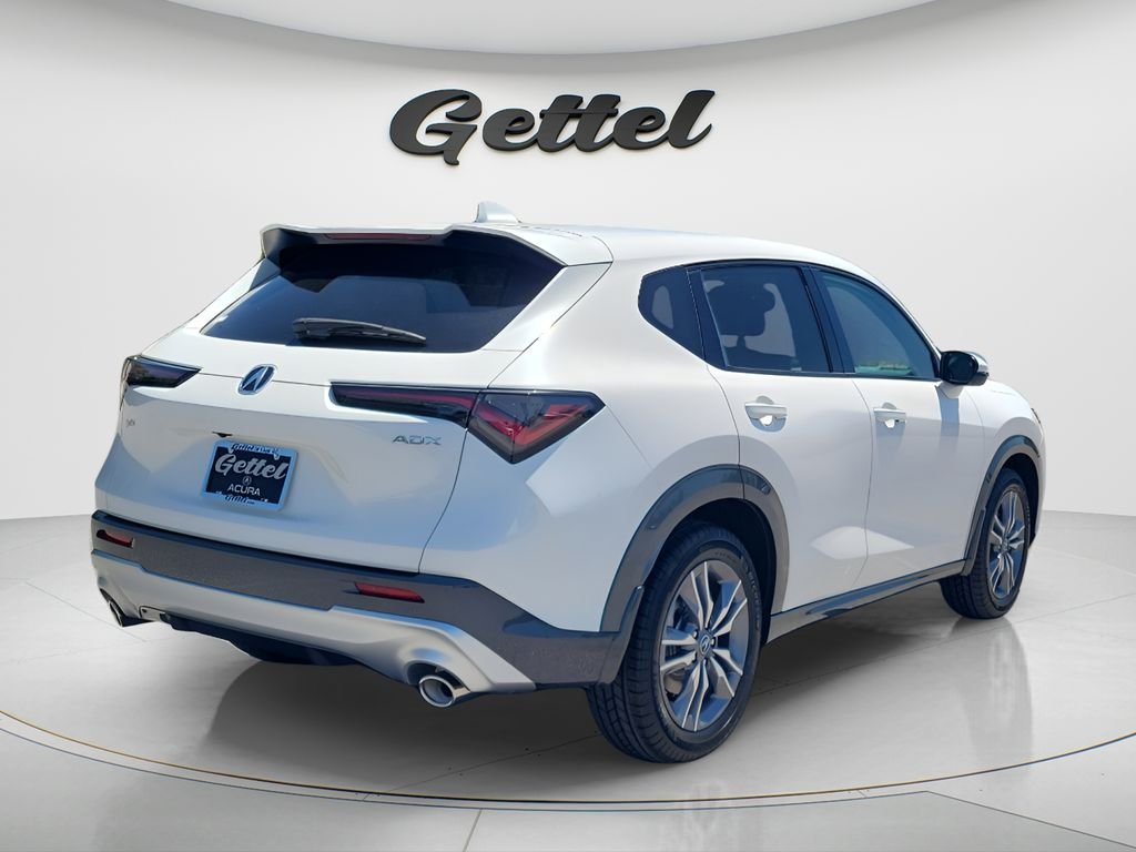 New 2026 Platinum White Pearl Acura Base image 5