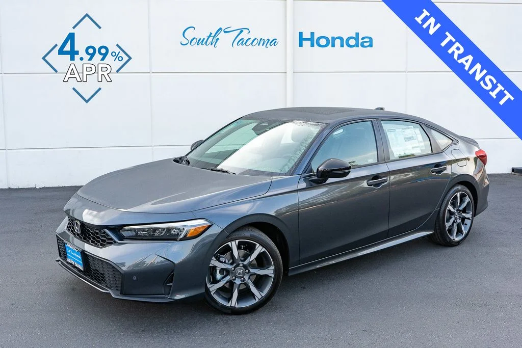 2026 Honda Civic Sport Touring Hybrid CVT's photo