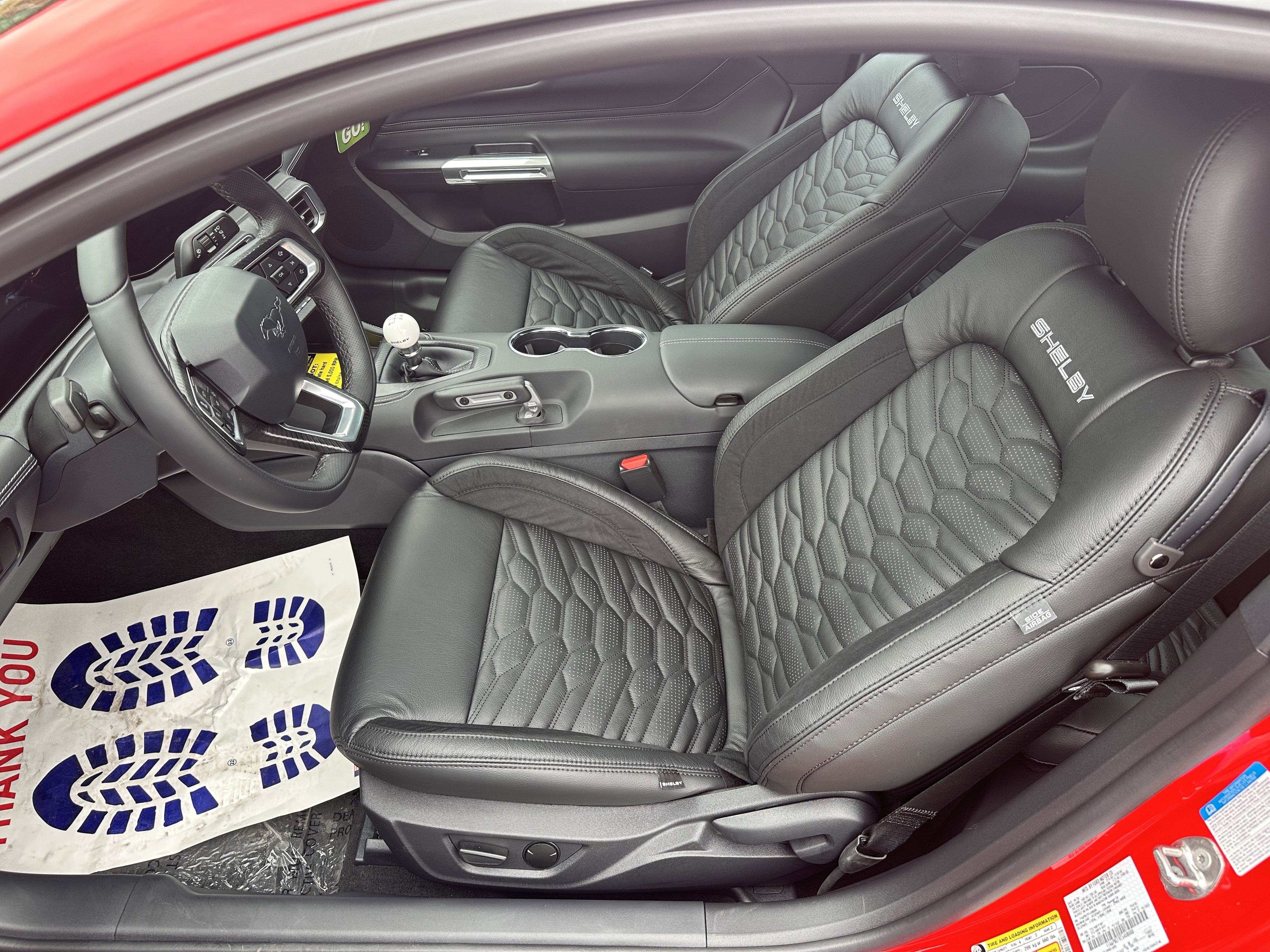 New 2026 Race Red Ford GT Premium Fastback image 16