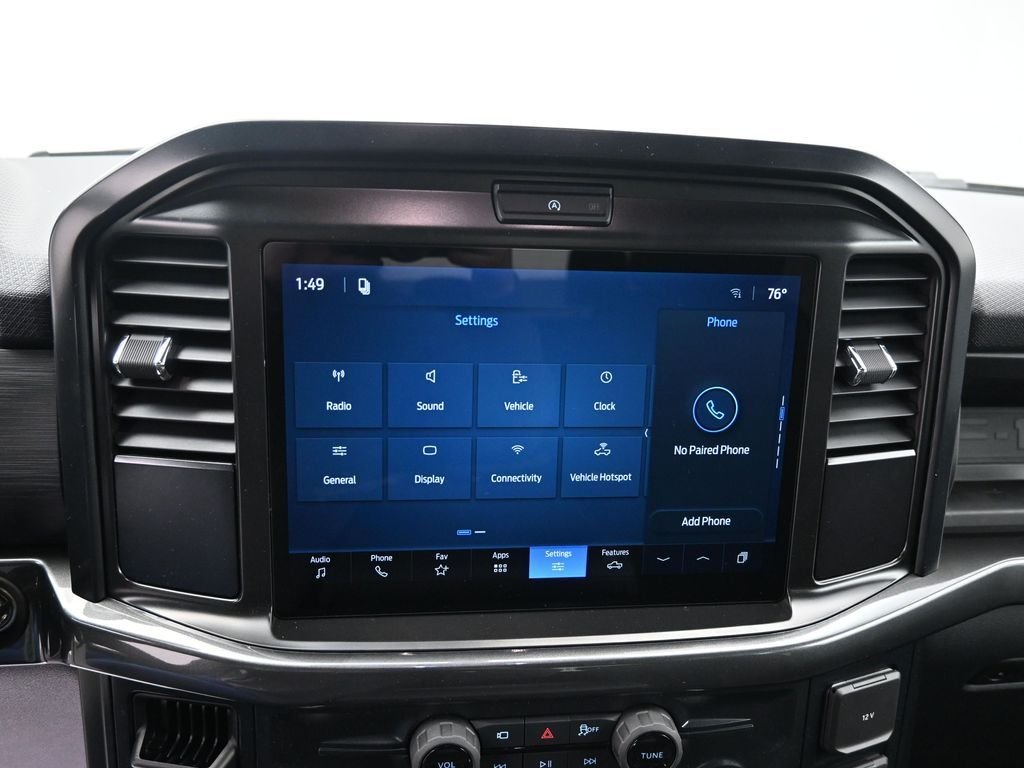 New 2026 Carbonized Gray Metallic Ford STX® image 14