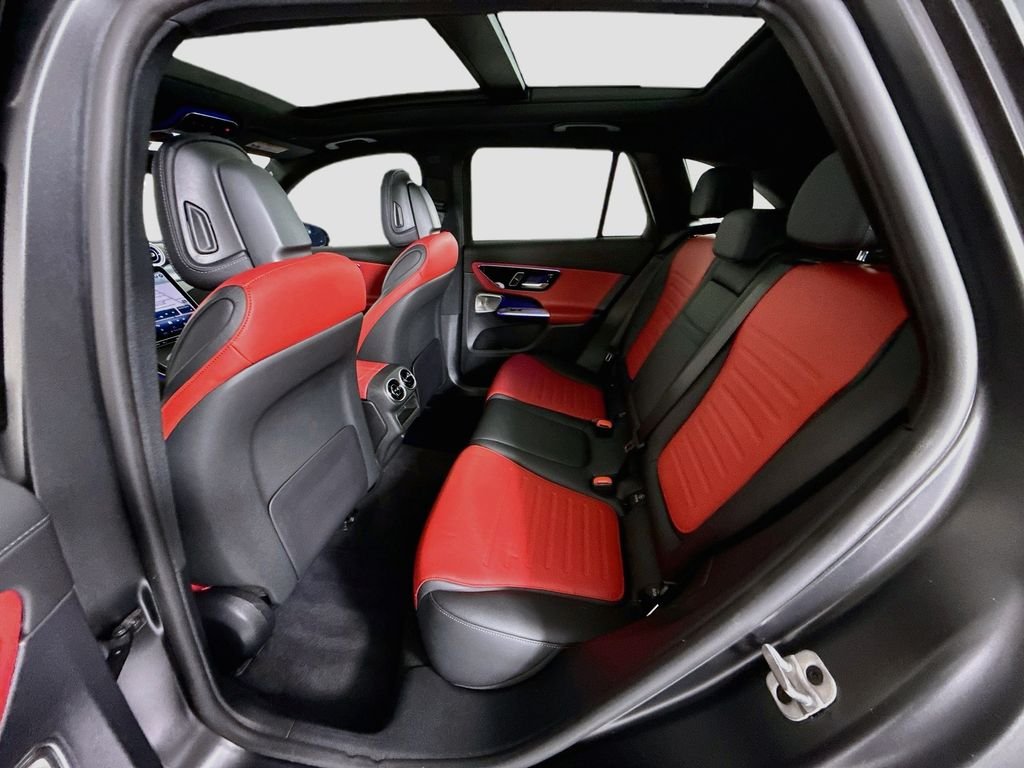 Certified Used 2024 MANUFAKTUR Graphite Gray Magno Mercedes-Benz GLC 43 AMG® image 22