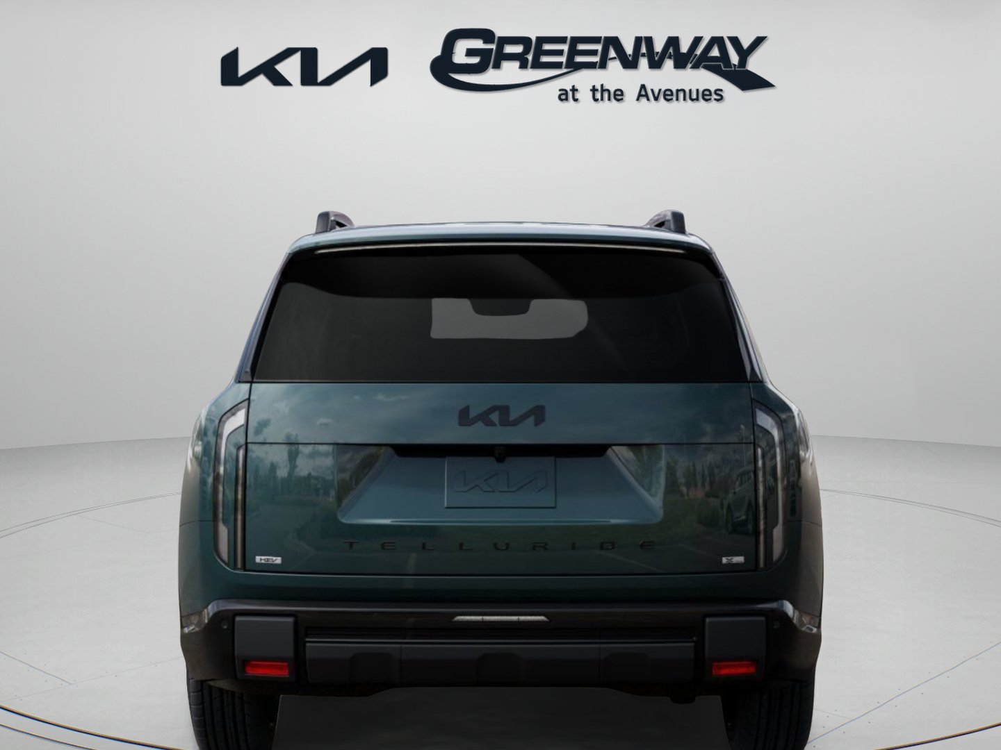 New 2027 Black Jade Green Kia X-LINE SX PRESTIGE image 7