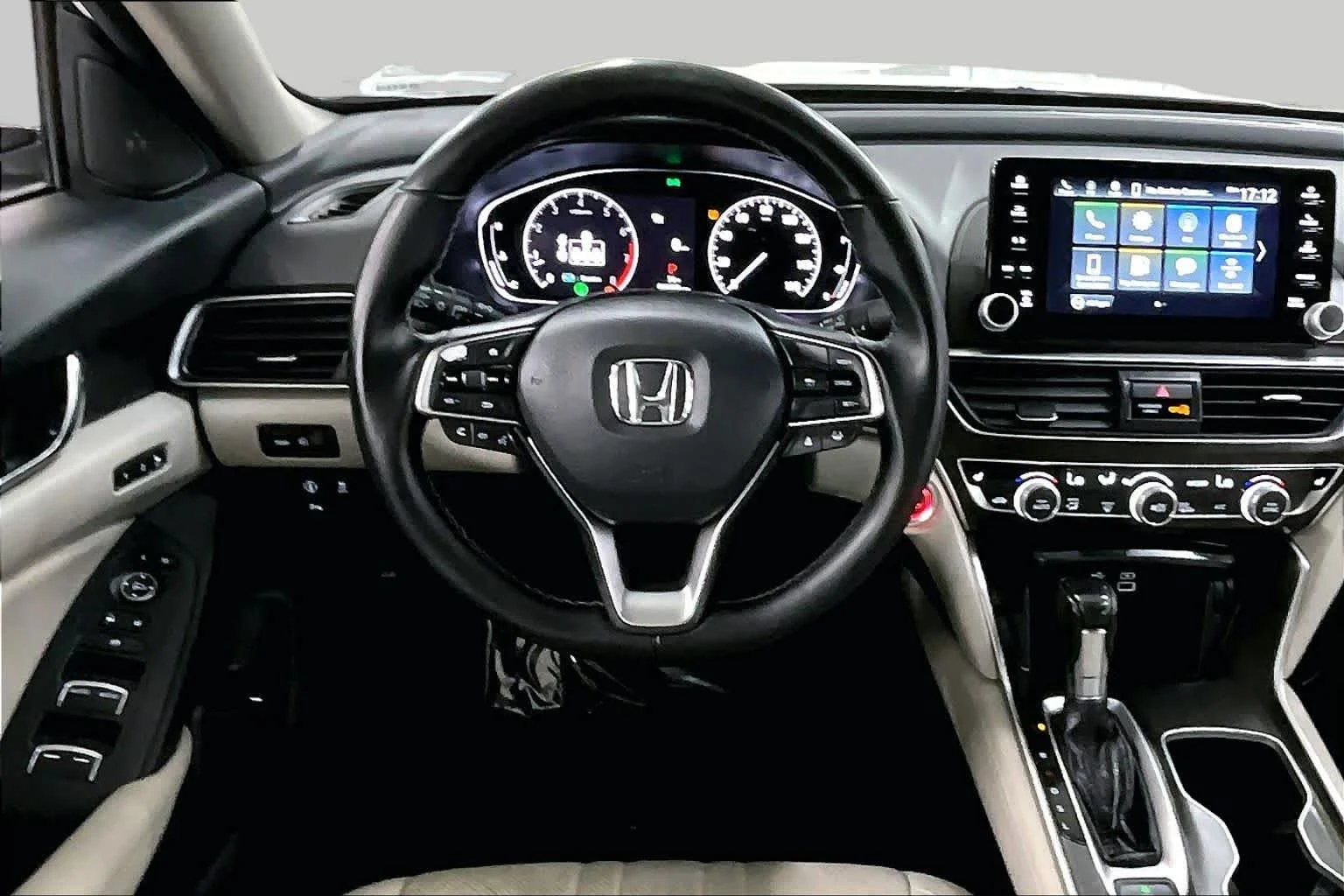 Used 2022 Platinum White Pearl Honda EX-L image 6