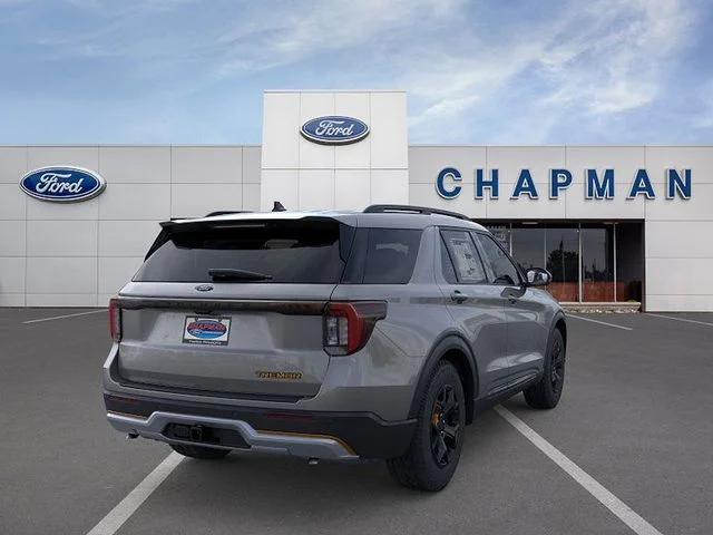 New 2026 Gray Ford Tremor image 8