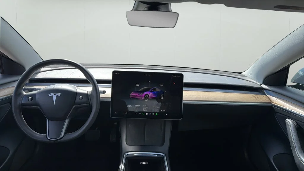 Used 2023 Gray Tesla Base image 10