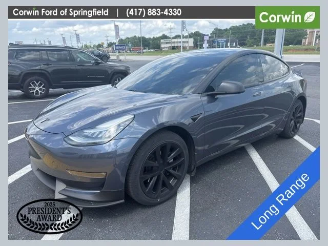 2021 Tesla Model 3 Long Range Dual Motor All-Wheel Drive's photo