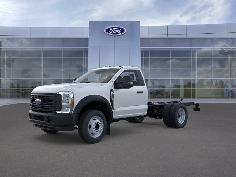 New 2026 Oxford White Ford F-550® XL image 2