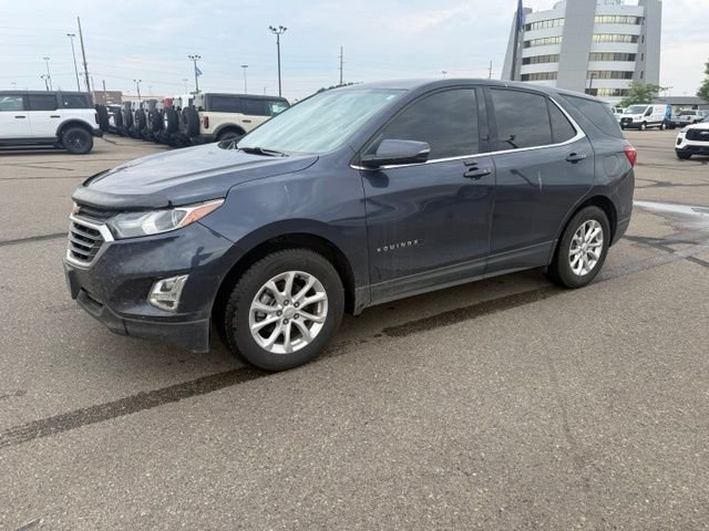 Used 2018 Blue Chevrolet LT image 6