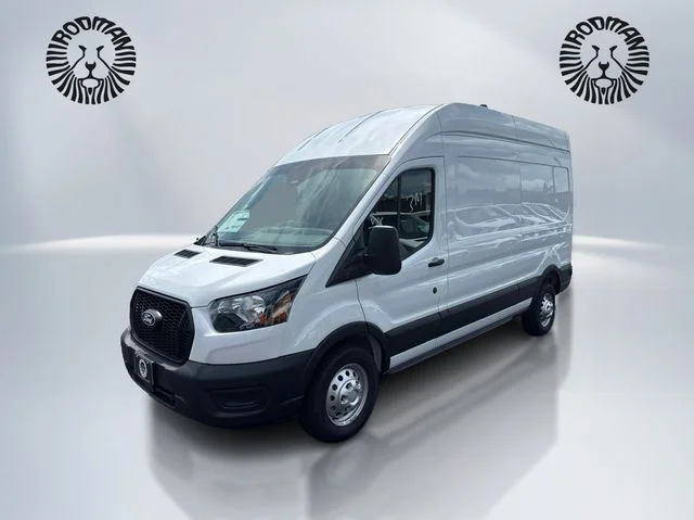 New 2026 Oxford White Ford Cargo Van image 1