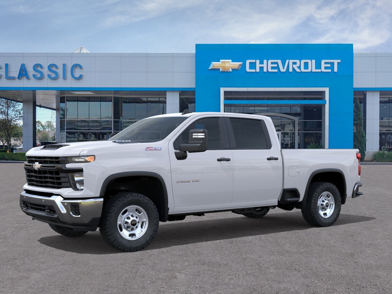 New 2026 Summit White Chevrolet WT image 2