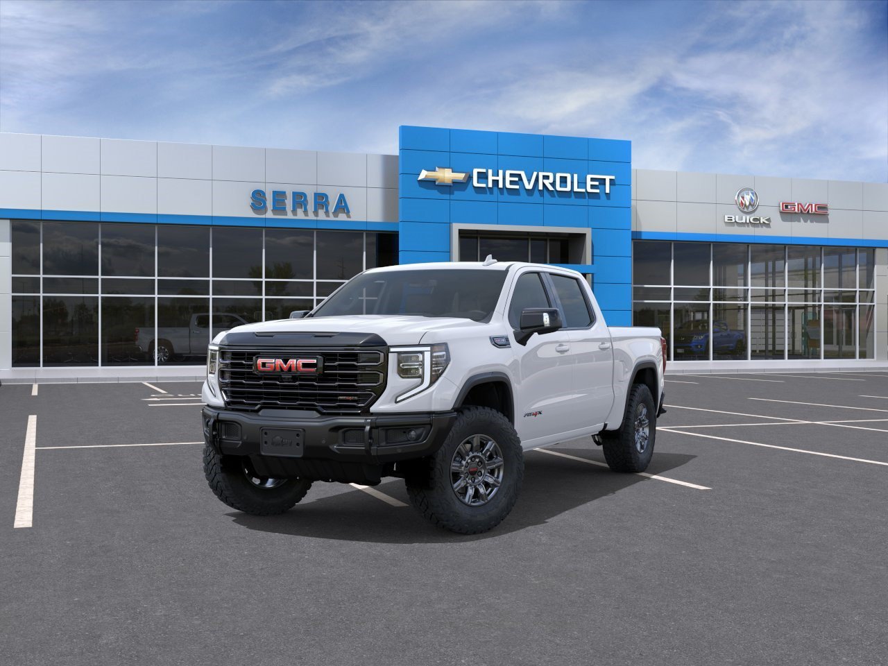 2026 GMC Sierra 1500 AT4X - Photo 8