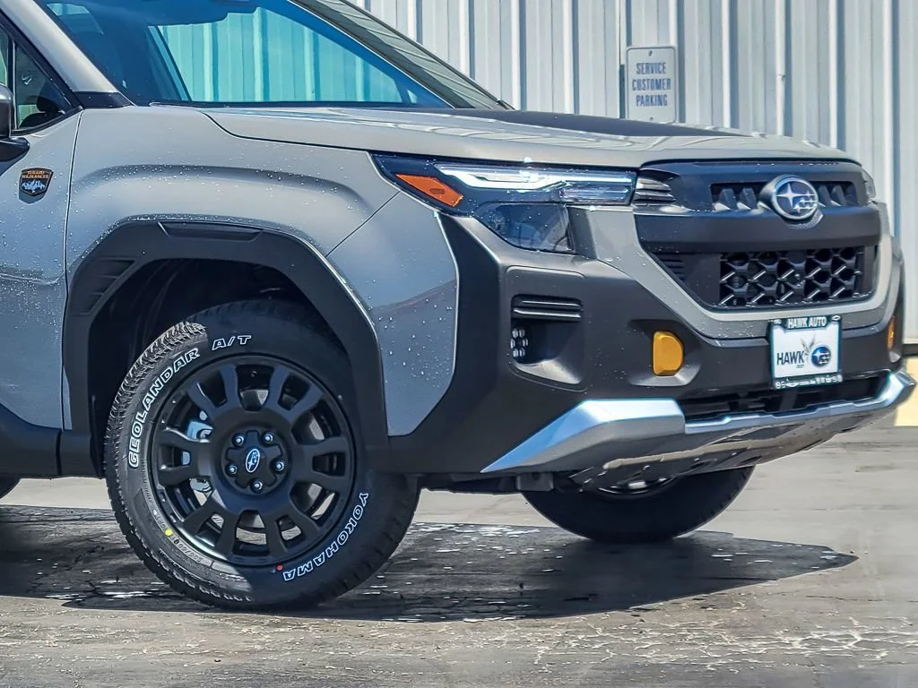 Used 2026 Gray Subaru Wilderness image 2