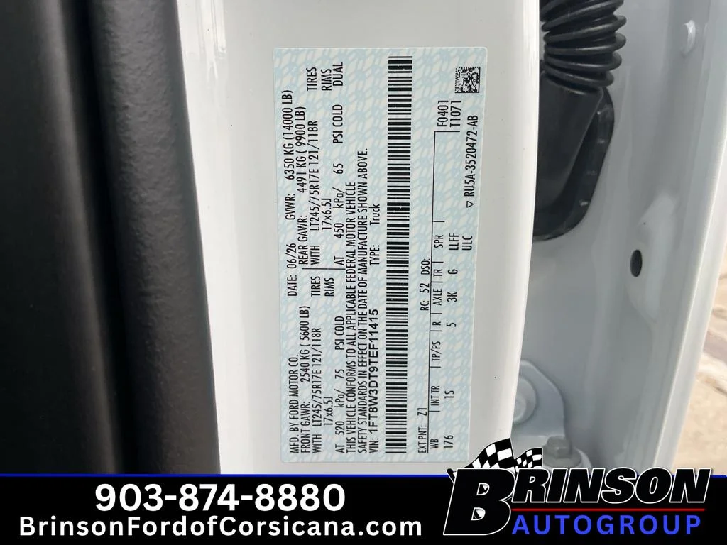 New 2026 Oxford White Ford XL image 16