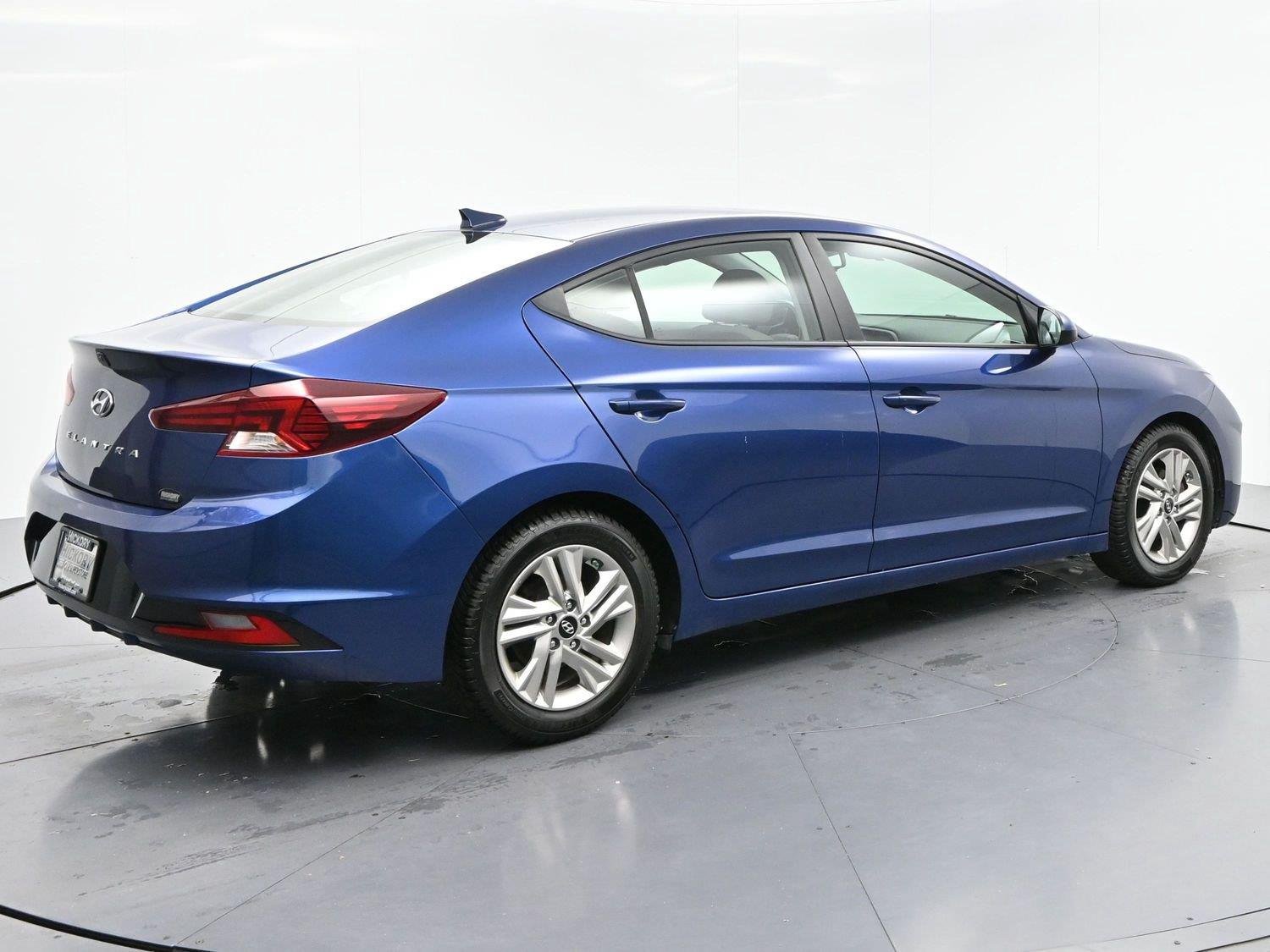 Used 2020 Lakeside Blue Hyundai Value Edition image 7