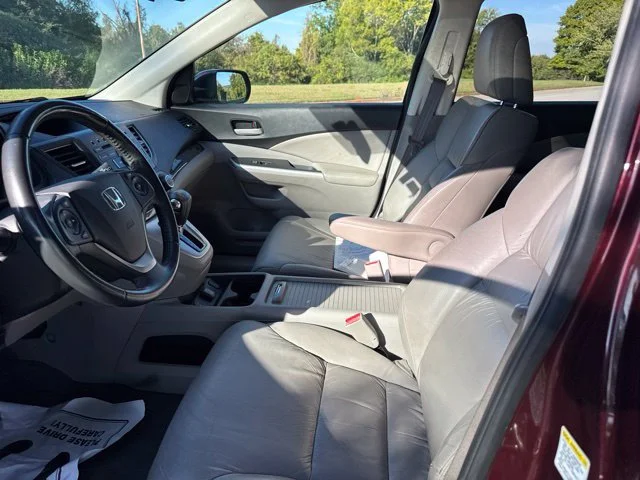 Used 2012 Red Honda EX-L image 16