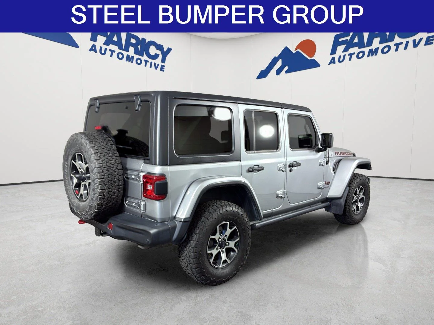 Used 2020 Billet Silver Metallic Clearcoat Jeep Rubicon image 5