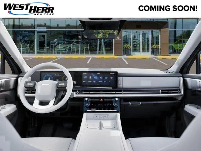 Used 2026 Hampton Gray Hyundai SEL AWD image 1