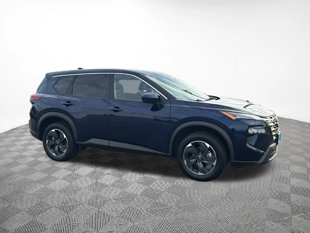 Used 2024 Blue Med Nissan SV image 5