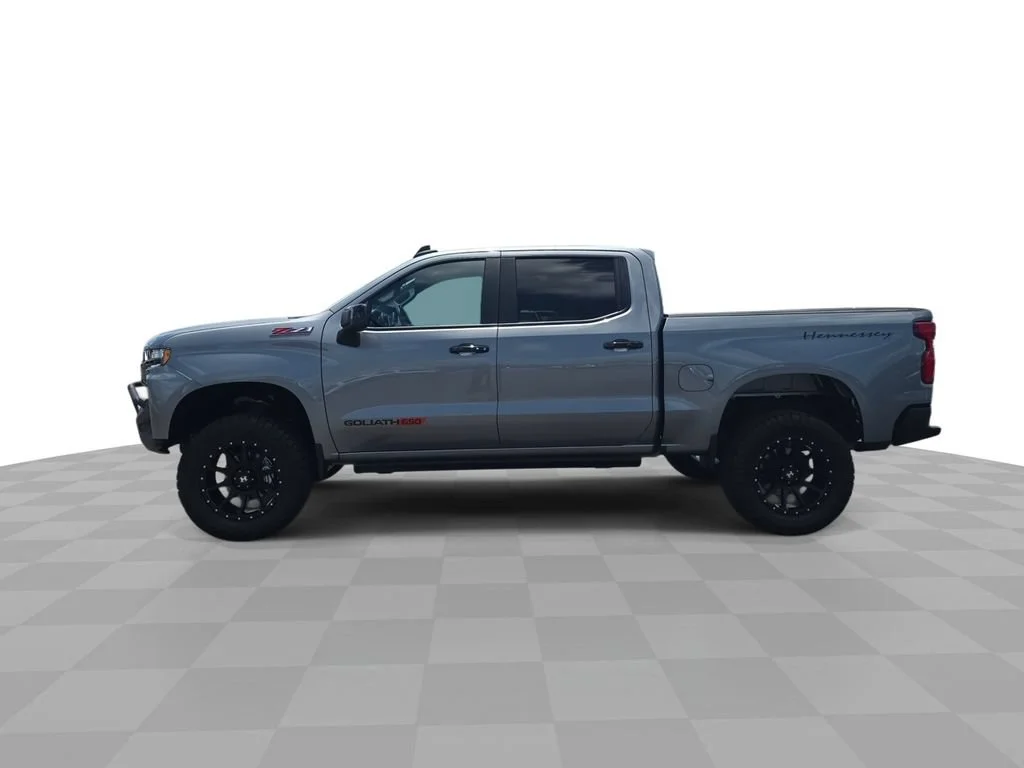 Used 2022 Satin Steel Metallic Chevrolet LT Trail Boss image 5
