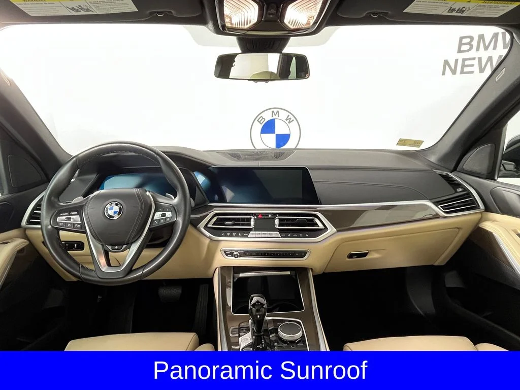 Used 2022 Blue Metallic BMW xDrive40i image 9