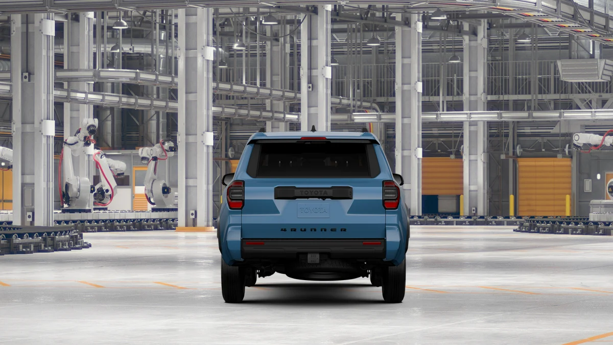New 2026 Heritage Blue Toyota SR5 image 8