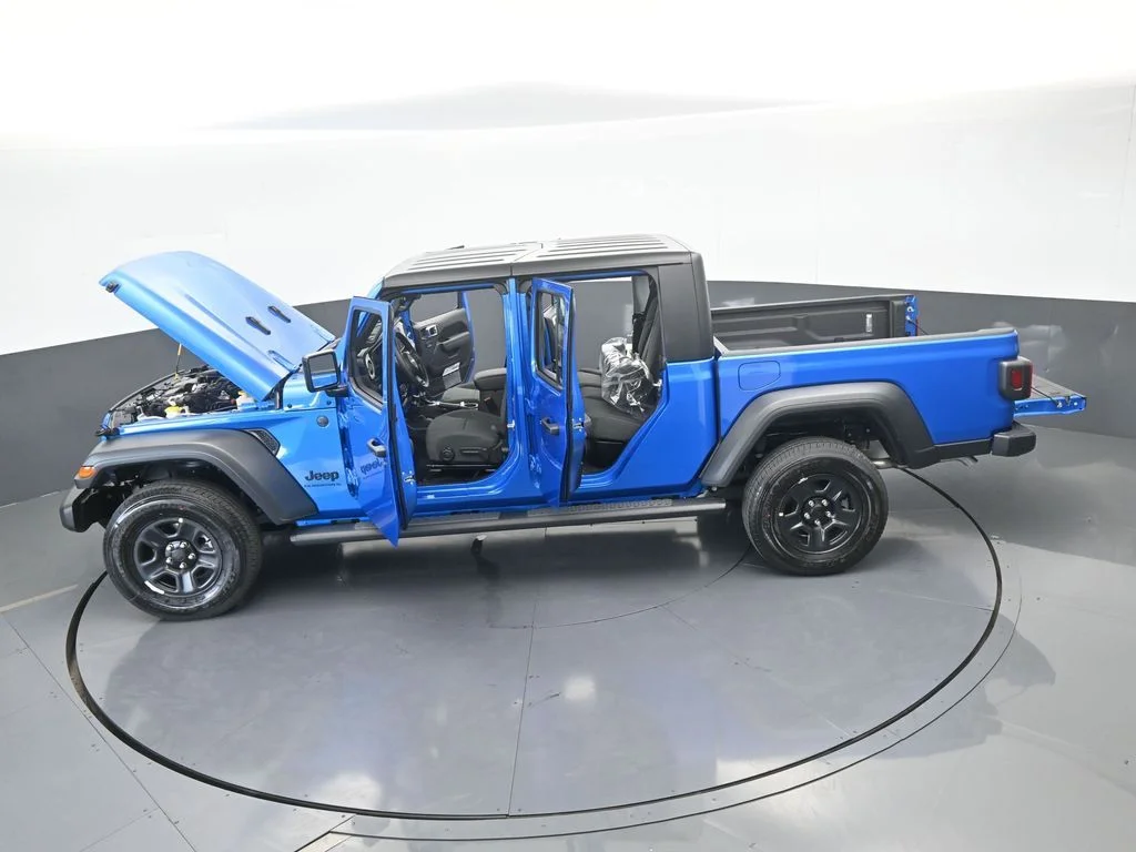 New 2026 Hydro Blue Pearl-Coat Exterior Paint Jeep Sport image 60