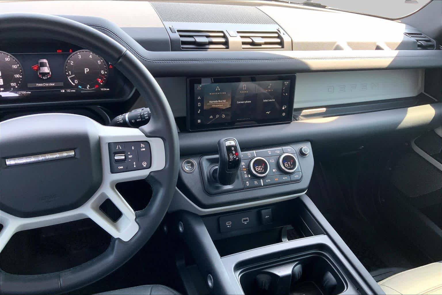 Used 2024 Carpathian Grey Premium Metallic Land Rover S image 6