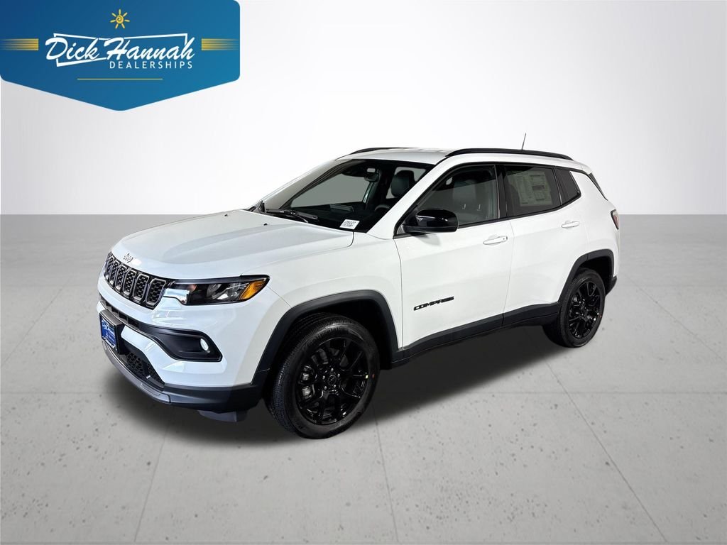 2026 Jeep Compass Altitude