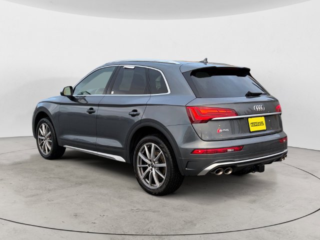 Used 2024 Gray Audi Premium Plus image 7