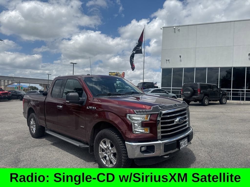 2016 Ford F-150 XLT 4x4 SuperCab 6-1/2 Box's photo